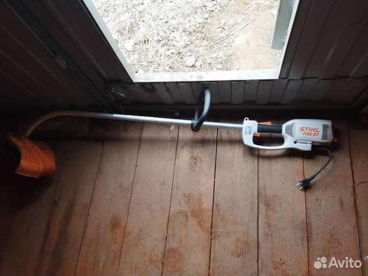 Электрический триммер stihl