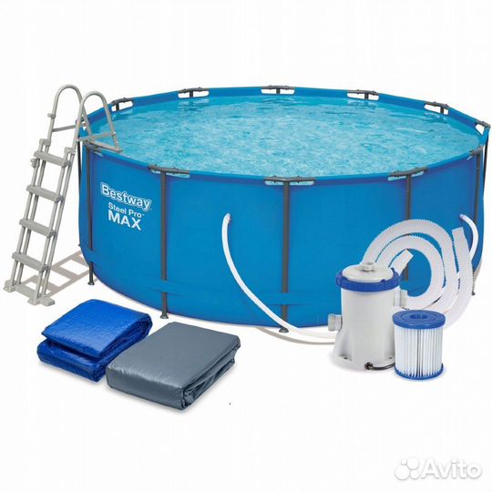 Бассейн Intex Bestway 305x100, 366x122, 457x122