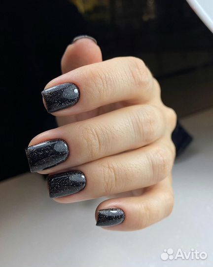 Маникюр гель лак