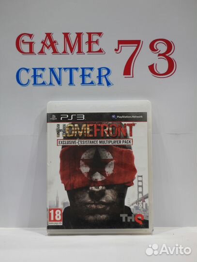 Homefront для Sony Ps3