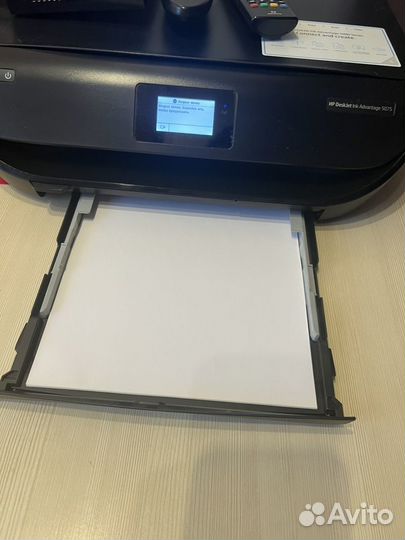 Hp deskjet ink advantage 5075