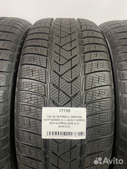 Pirelli Winter Sottozero 3 245/45 R18