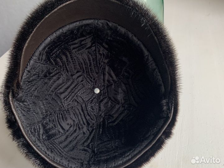 Шапка-кепка из нерки