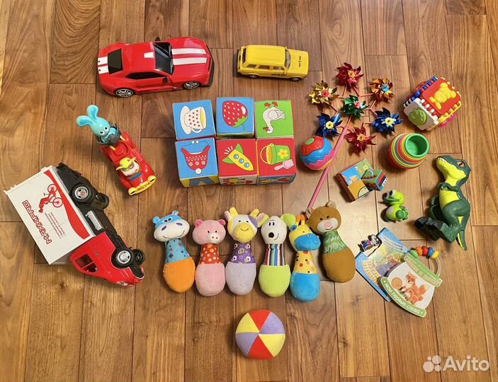 Игрушки пакетом