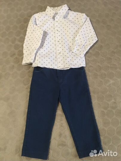Костюм детский на мальчика р-р 80