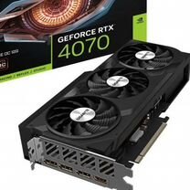 Rtx 4070 12gb windforce OC