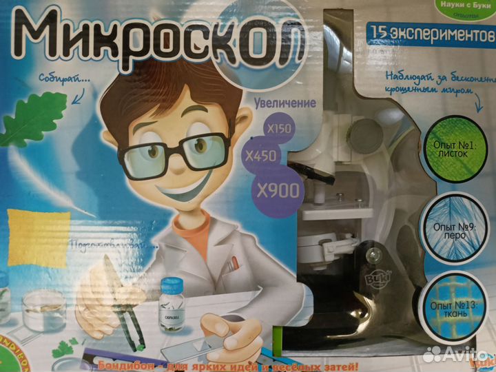 Микроскоп детский