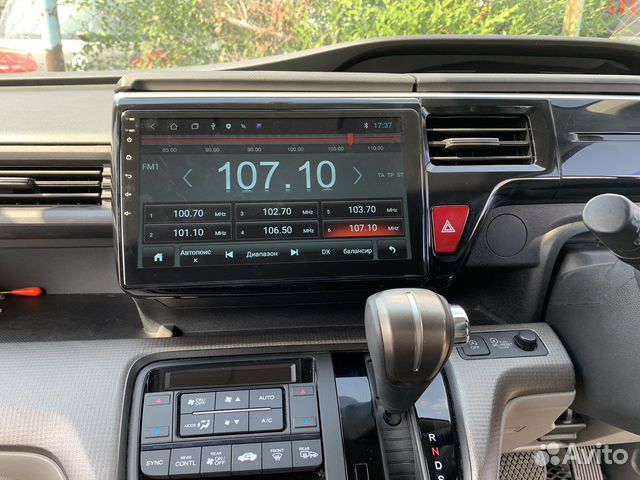 Магнитола андроид Honda Stepwgn 2015-2021