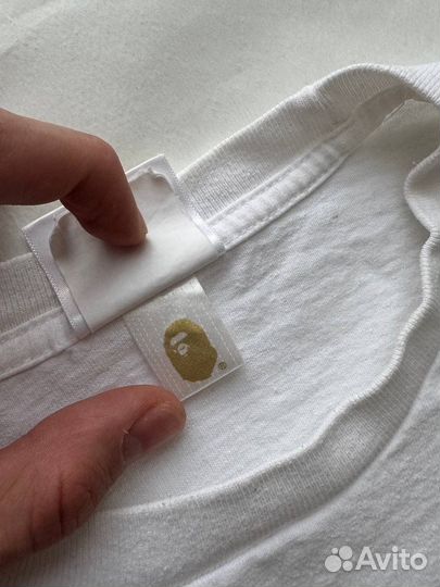 Футболка bape a bathing ape aape