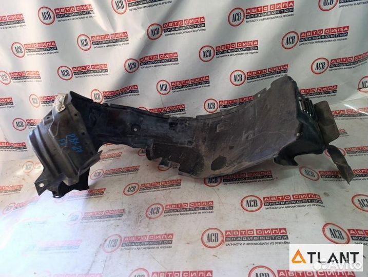 Подкрылок передний правый nissan X-trail