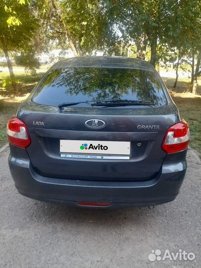 LADA Granta 1.6 МТ, 2015, 110 000 км