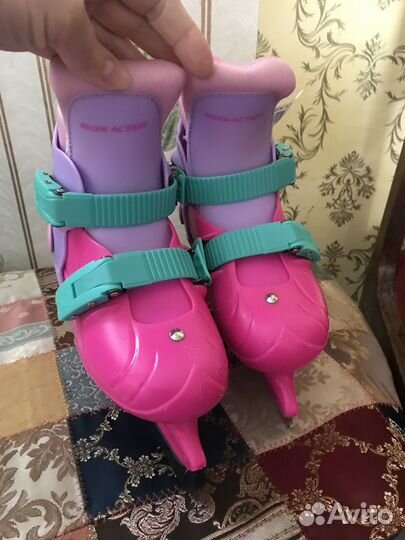 Коньки фигурные