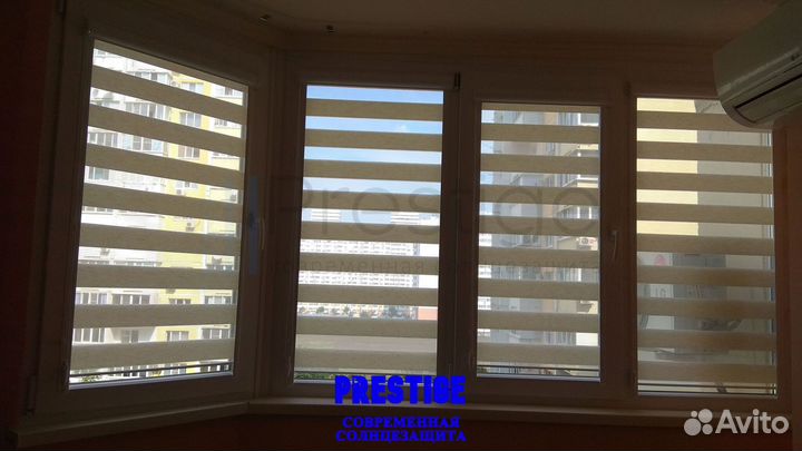 Рулонные шторы, жалюзи с бесплатной установкой