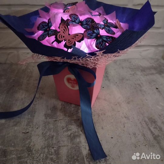 Светящийся букет