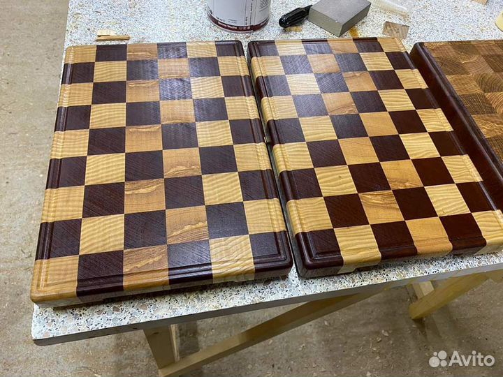 Торцевые разделочные доски