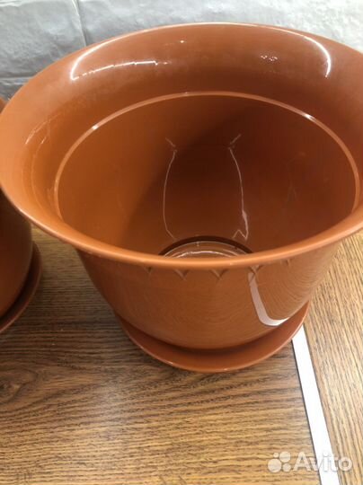 Набор горшков для цветов