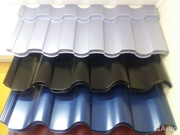 Металлочерепица Трамонтана, Монтекристо, Монтеросс