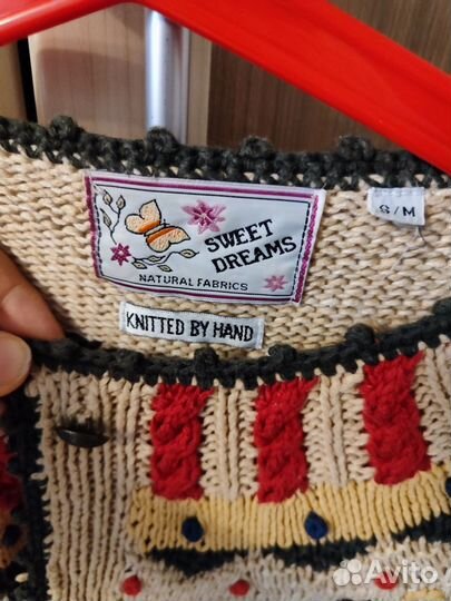 Джемпер женский вязаный ручная работа