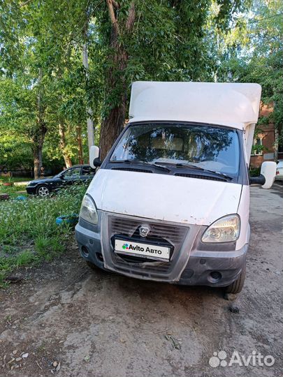 ГАЗ ГАЗель 3302 2.5 МТ, 2008, 325 000 км
