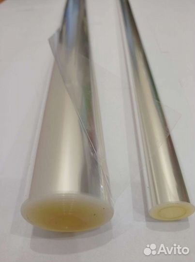 Плёнка прозрачная 70см*8м цветочная в рулоне