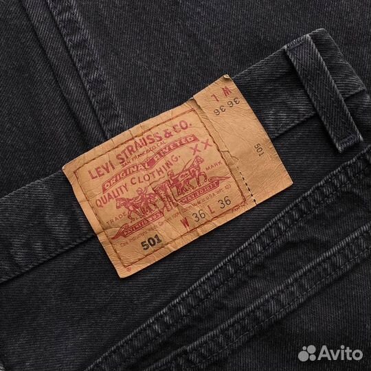 Джинсы Levi’s 501 vintage USA оригинал