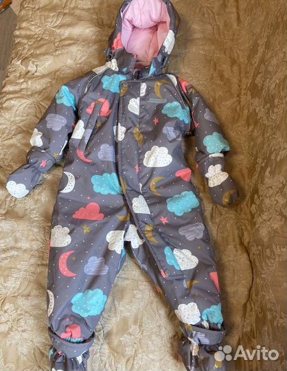 Комбинезон crockid