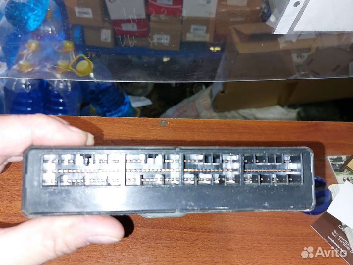 Блок управления двигателем 1860A319 4G18 лансер 9