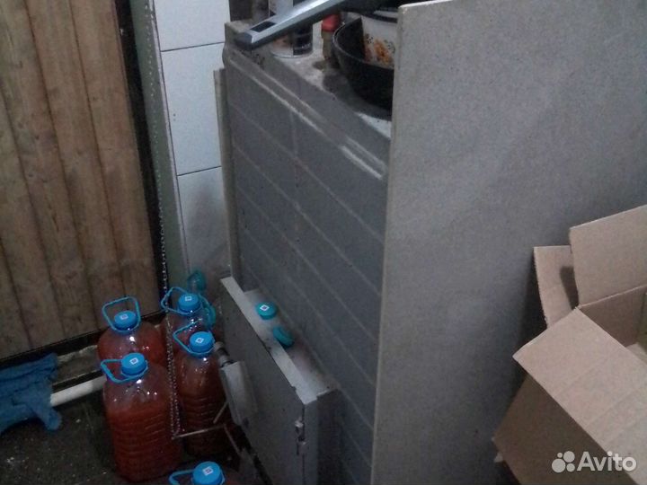 Твердотопливный котел Попова