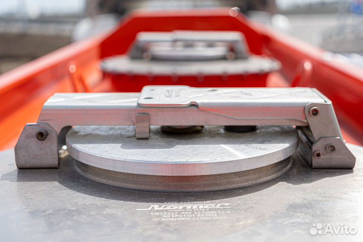 Полуприцеп бензовоз Bonum 32 куб.м, 2023