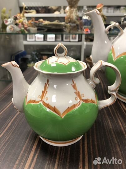 Чайники фарфоровые заварочные -комплект СССР