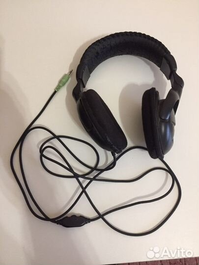 Наушники проводные Dialog