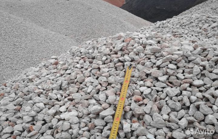 Щебень известняковый в наличии