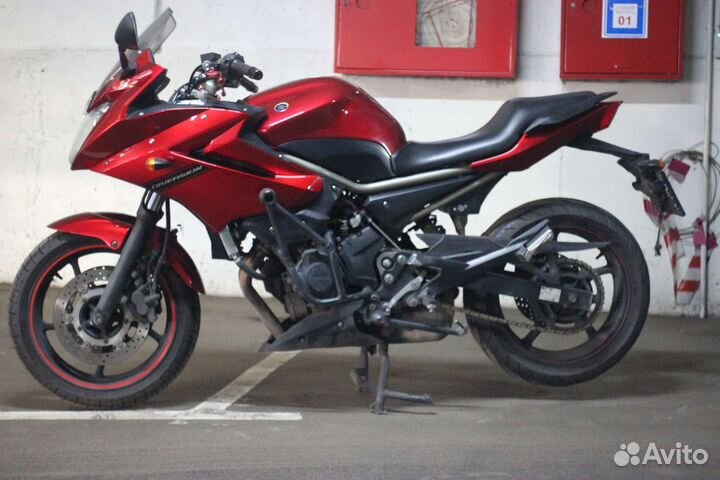 Yamaha xj6s