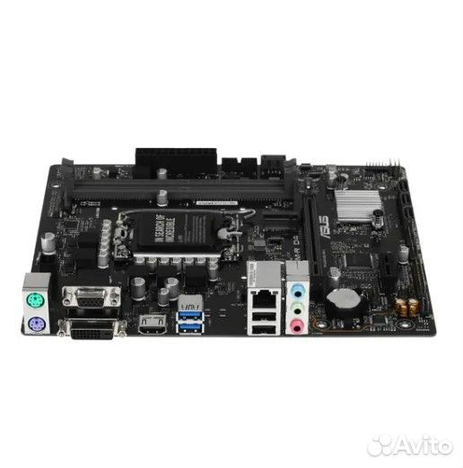 Материнская плата asus Prime H610M-R #362544