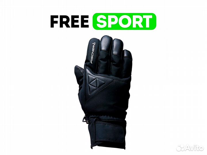 Перчатки fischer Comfort black