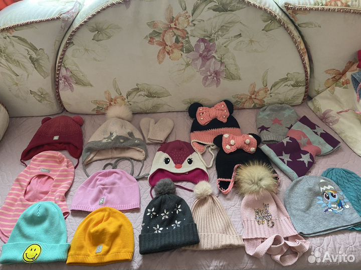 Шапки детские