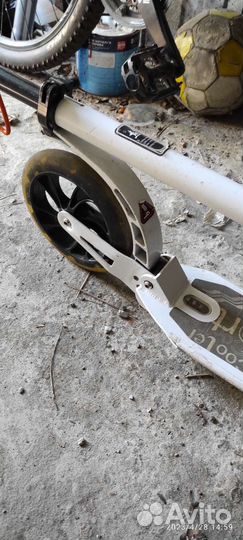 Самокат взрослый бу