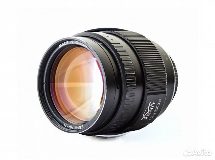 Новый объектив Зенитар-С 1,2/50s