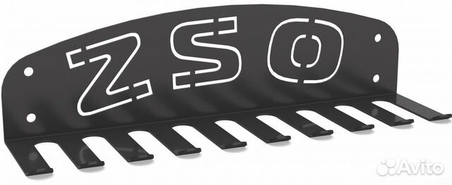 Настенный кронштейн для аксессуаров,10 крючков