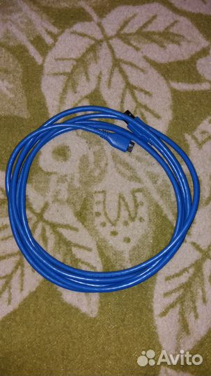 Кабель USB 3.0, micro B – AM, 3 метра