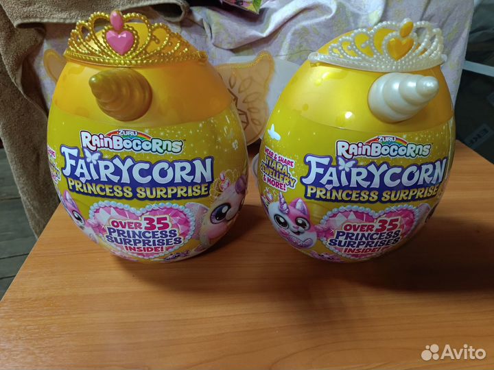 Игрушка Rainbocorns Fairycorn Яйцо (Сюрприз)
