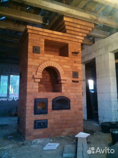 Печи, камины. Печник