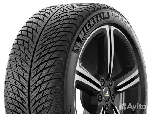 Michelin Pilot Alpin 5 255/35 R19 96V