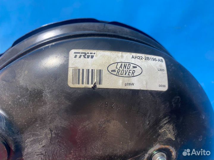 Вакуумный усилитель тормозов Range Rover Sport L32