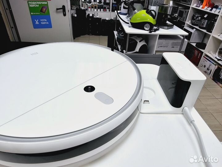 Робот-пылесос Xiaomi Mi Vacuum Mop 2 (Окт139)