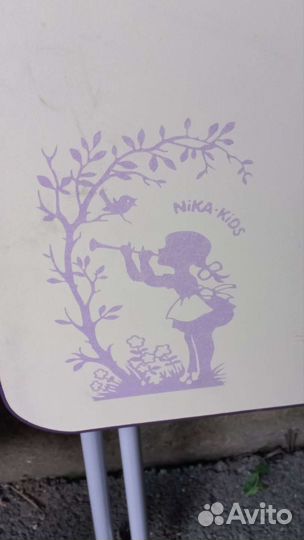 Детский набор стол и стул складные