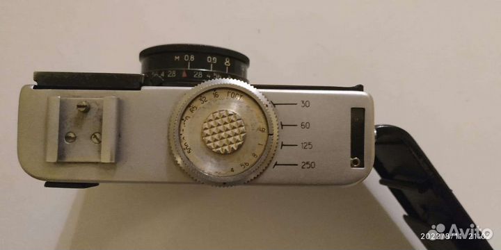 Плёночный фотоаппарат Чайка 3