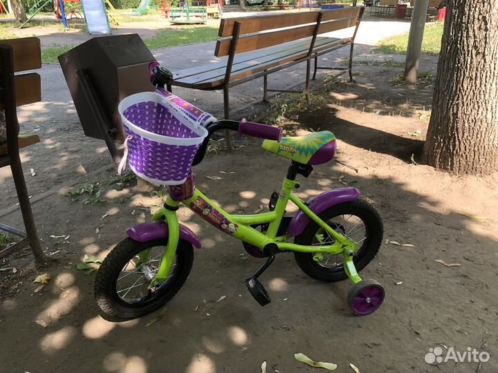 Детский велосипед 12 дюймов