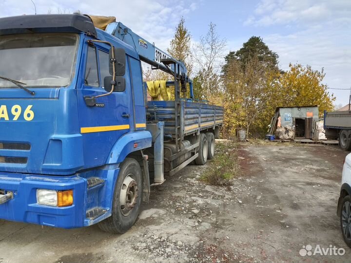 КамАЗ 65117 с КМУ, 2012