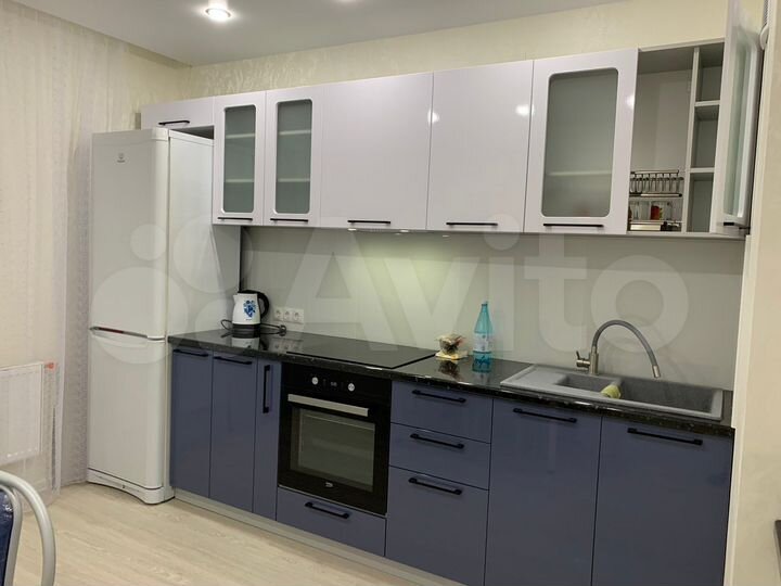 1-к. квартира, 44 м², 18/25 эт.